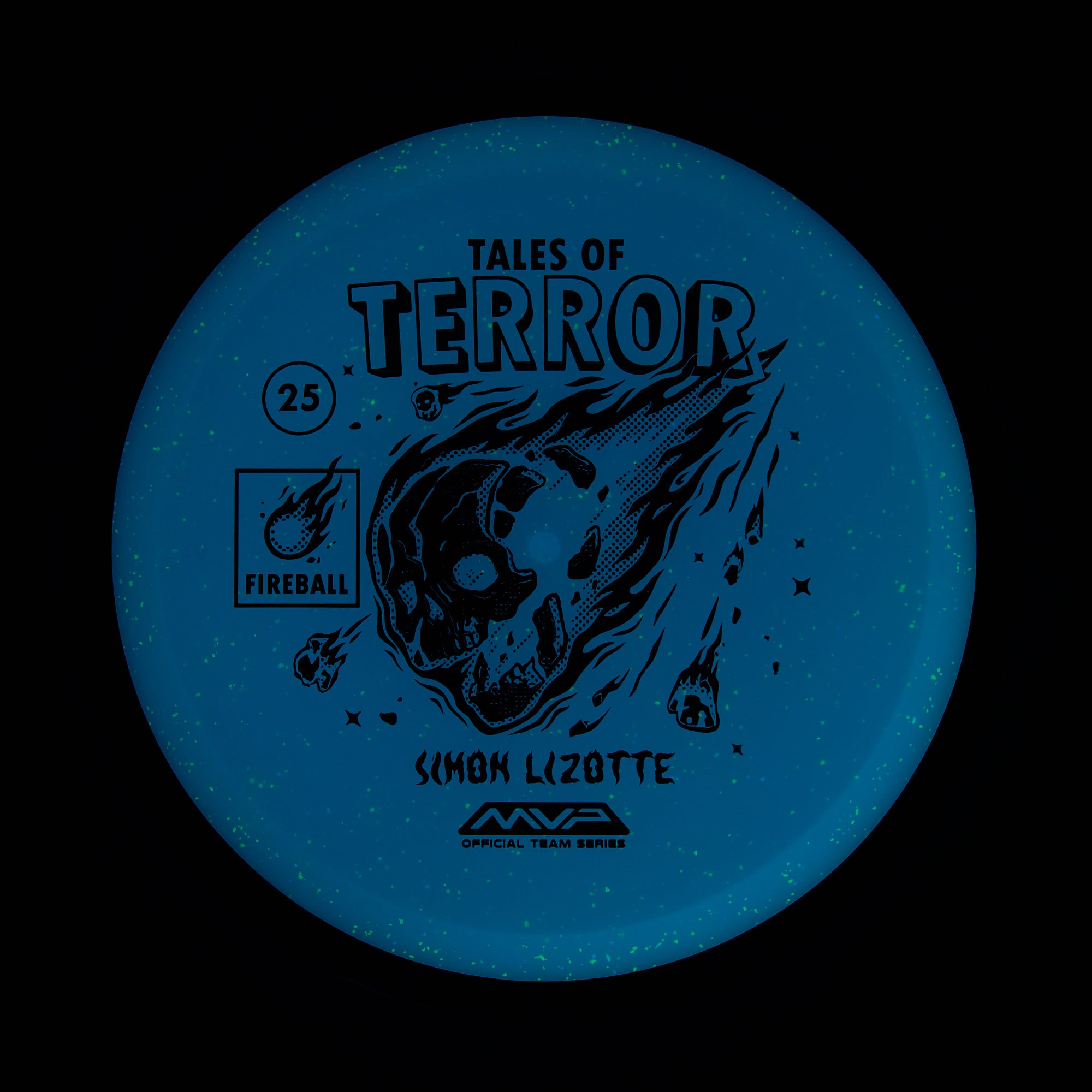 2025 Halloween Special Edition Simon Lizotte Particle Eclipse Fireball