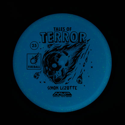 2025 Halloween Special Edition Simon Lizotte Particle Eclipse Fireball