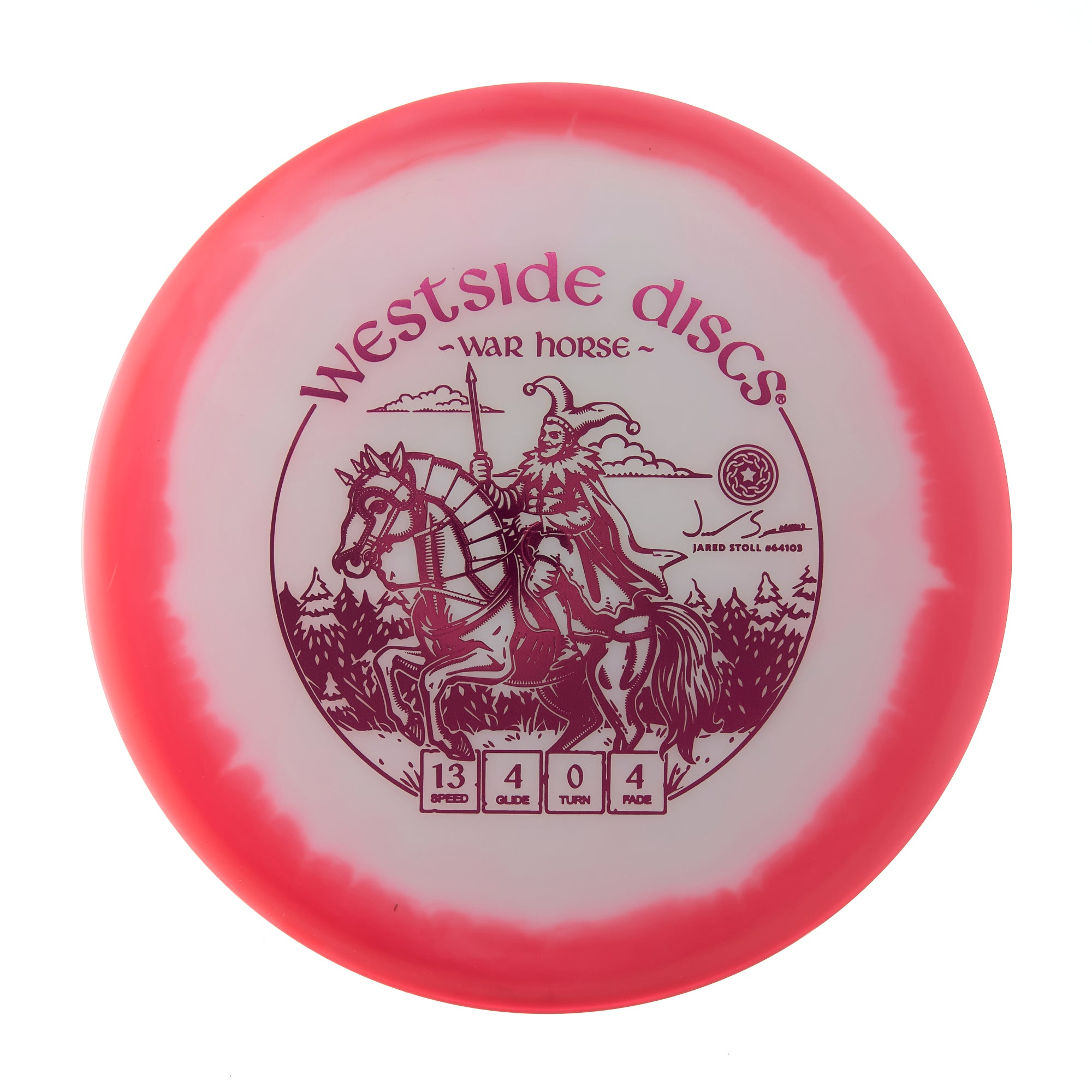 Jared Stoll Team Series 2025 VIP Orbit War Horse