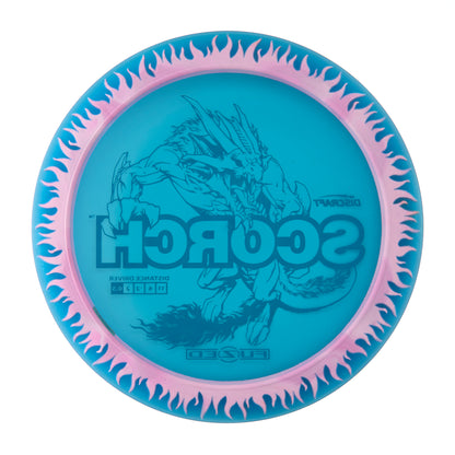 Flame Pattern Fuzed Line Scorch