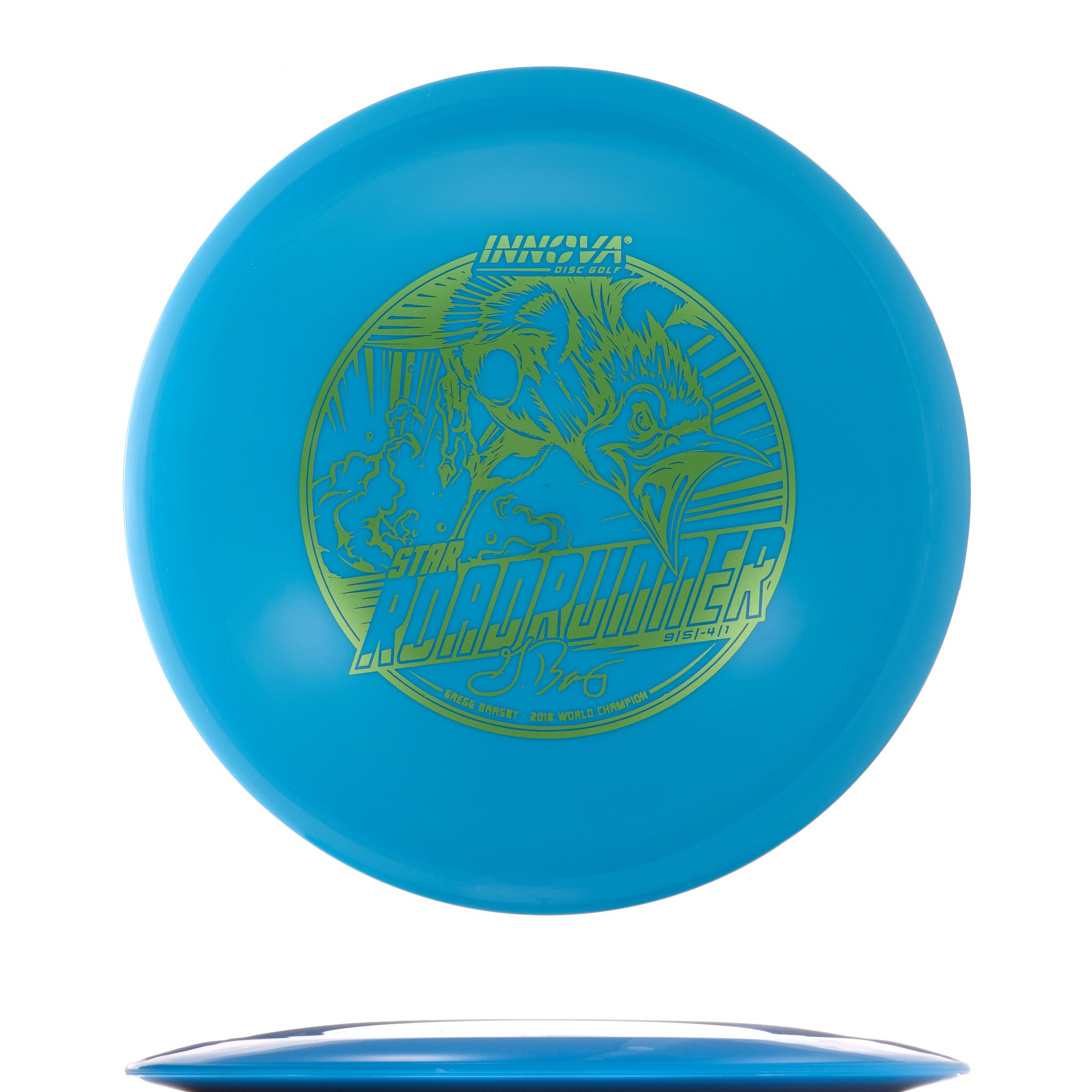 Gregg Barsby 2018 World Champion Star Roadrunner