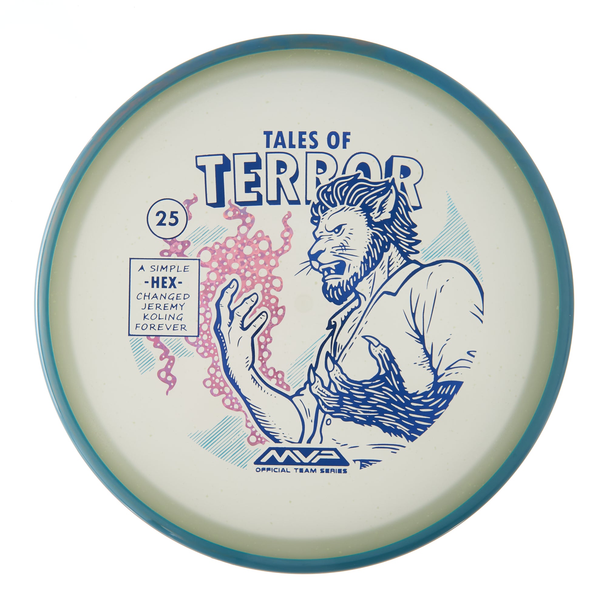 2025 Halloween Special Edition Jeremy Koling Particle Eclipse Hex