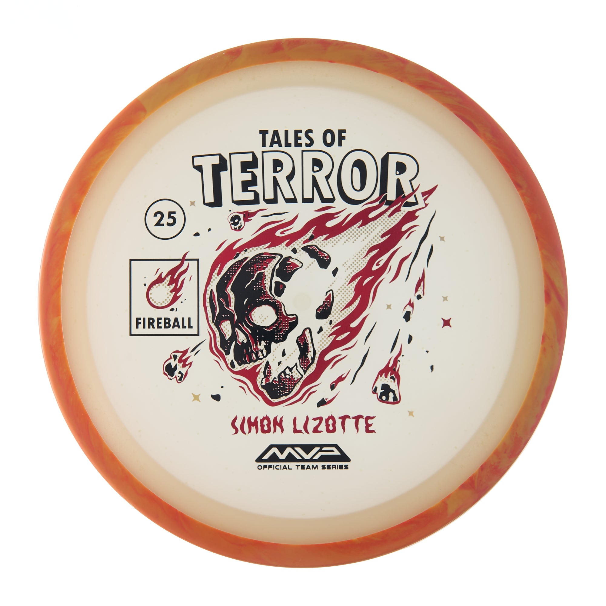 2025 Halloween Special Edition Simon Lizotte Particle Eclipse Fireball