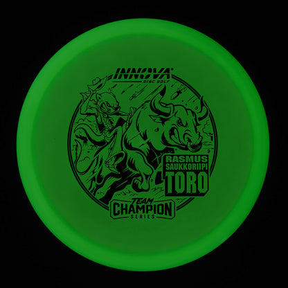 Rasmus Saukkoriipi Team Champion Series Proto Glow Champion Toro