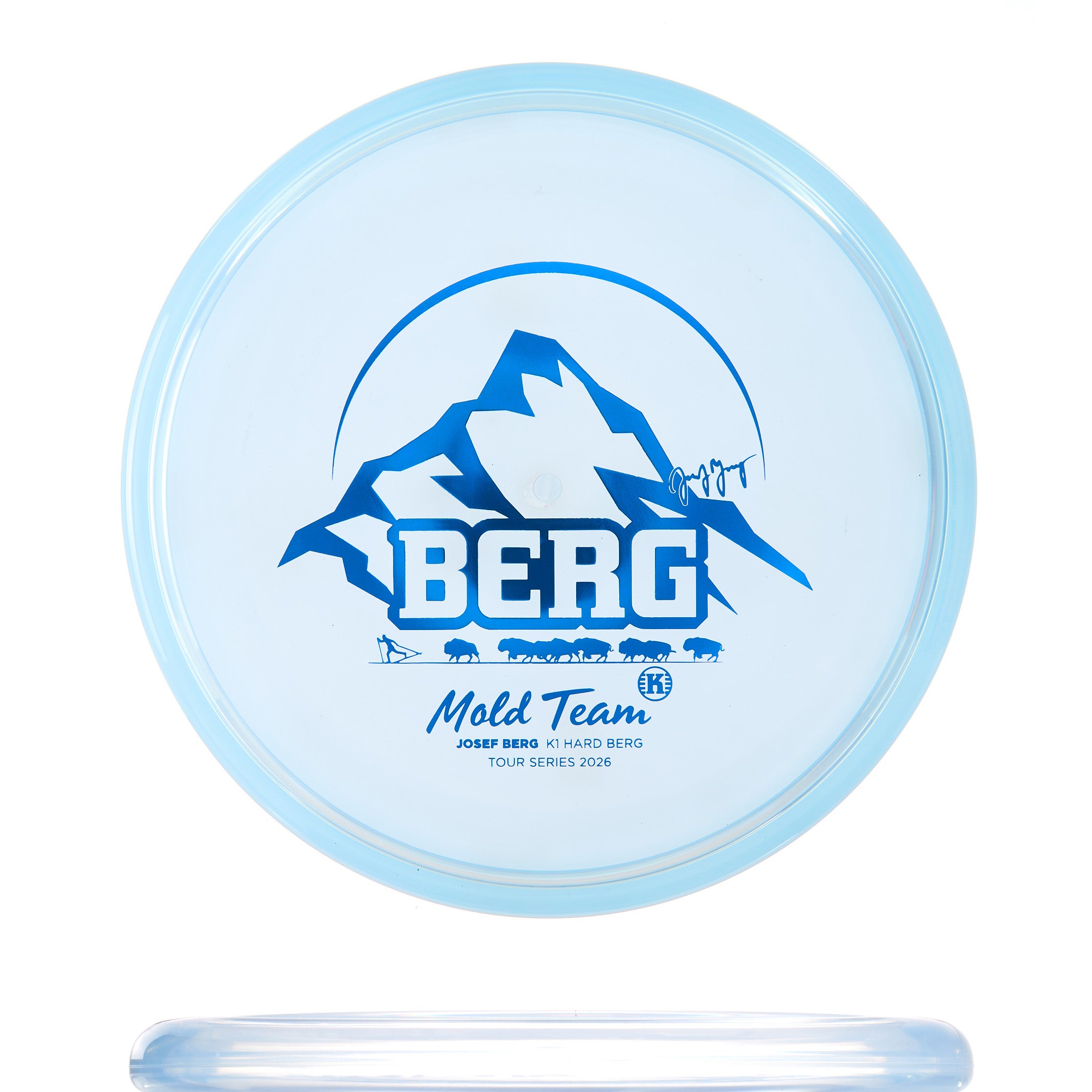 2026 Mold Team Josef Berg K1 Hard Berg