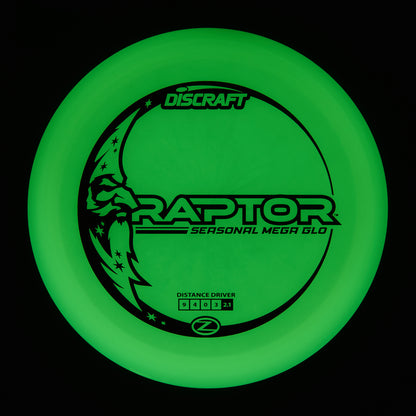 Seasonal Mega Glo Z-Line Raptor