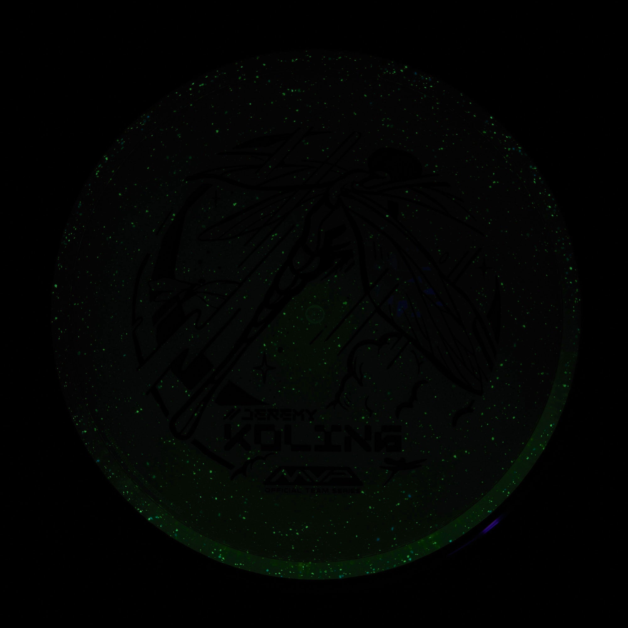 Jeremy Koling Dragonfly Team Series Particle Glow Proton Tempo