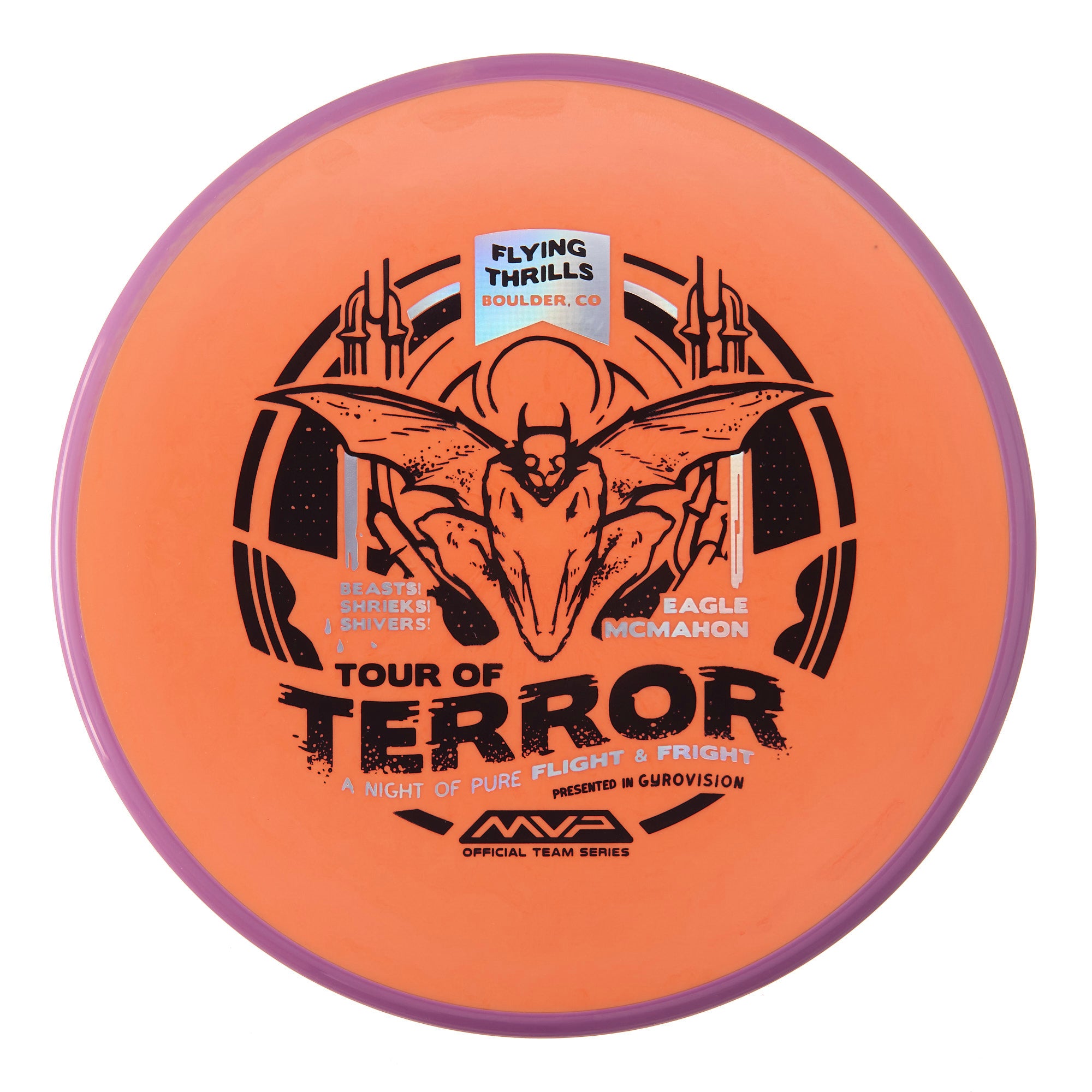 Eagle McMahon Halloween Edition Team Series Fission Pyro