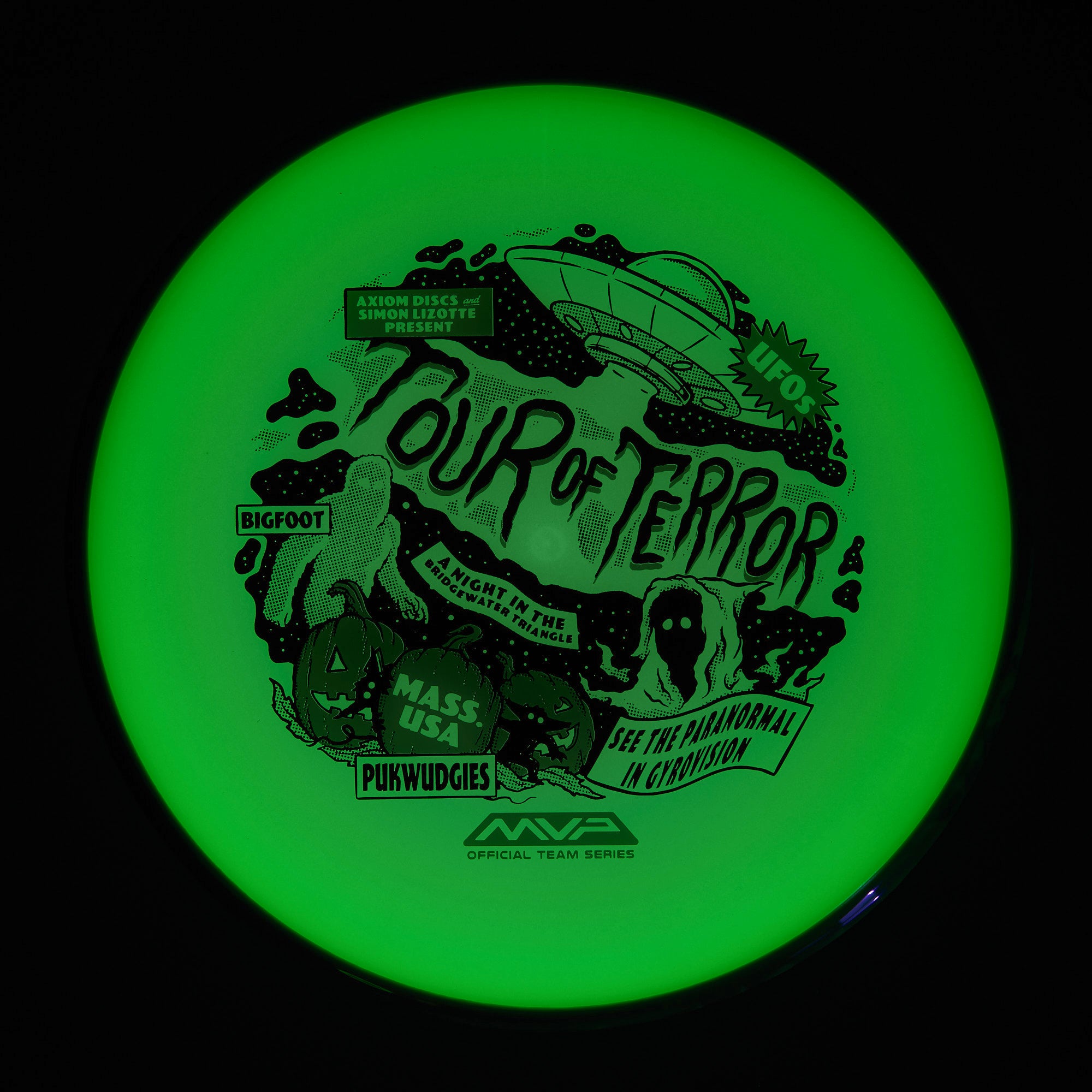 2024 Simon Lizotte Halloween Edition Team Series Eclipse 2.0 Pixel