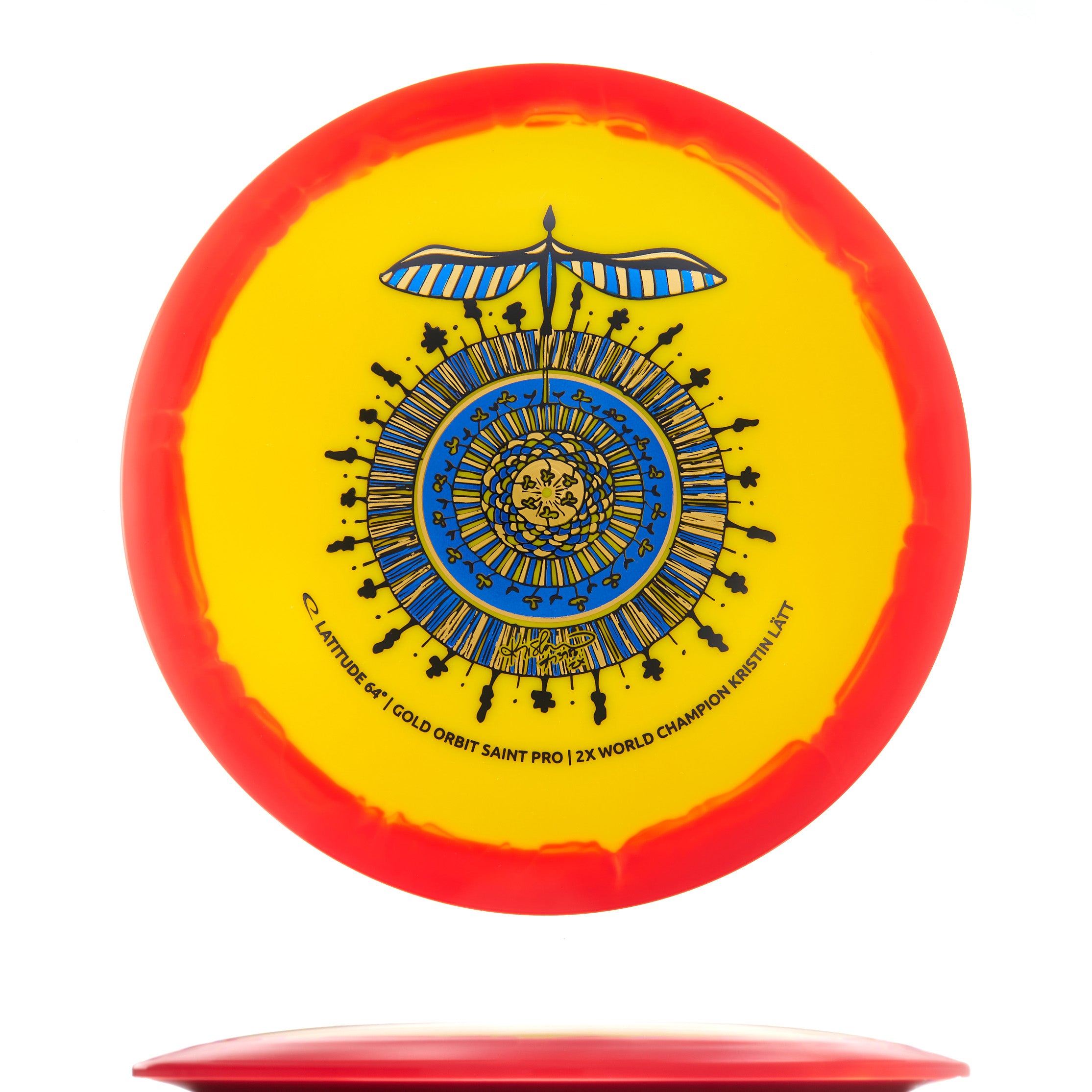 Kristin Latt Team Series Gold Orbit Saint Pro
