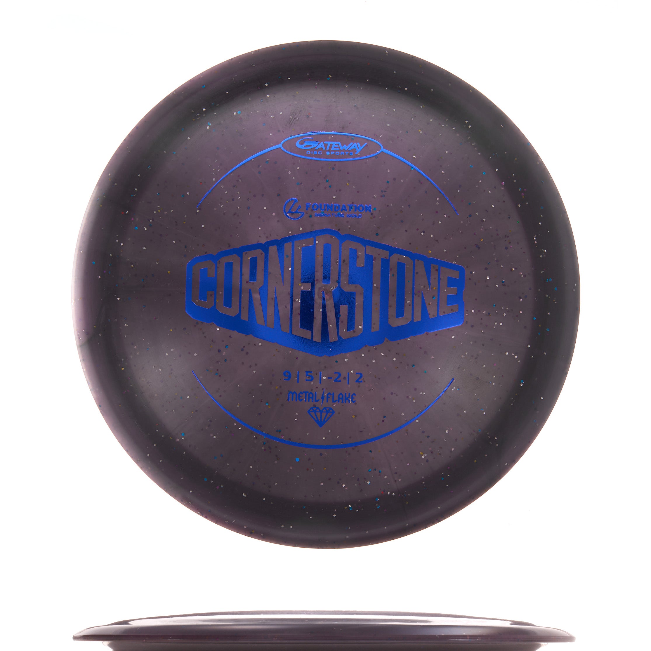 Diamond Metal Flake CornerStone