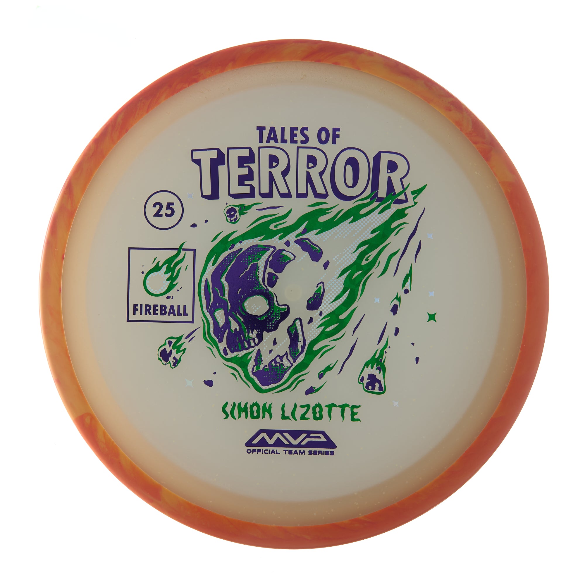 2025 Halloween Special Edition Simon Lizotte Particle Eclipse Fireball