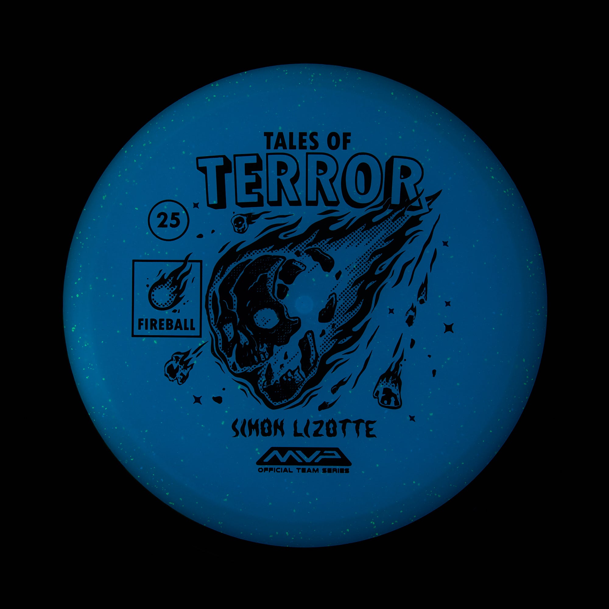 2025 Halloween Special Edition Simon Lizotte Particle Eclipse Fireball