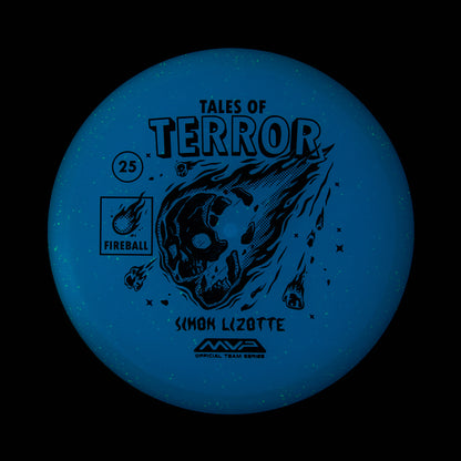 2025 Halloween Special Edition Simon Lizotte Particle Eclipse Fireball