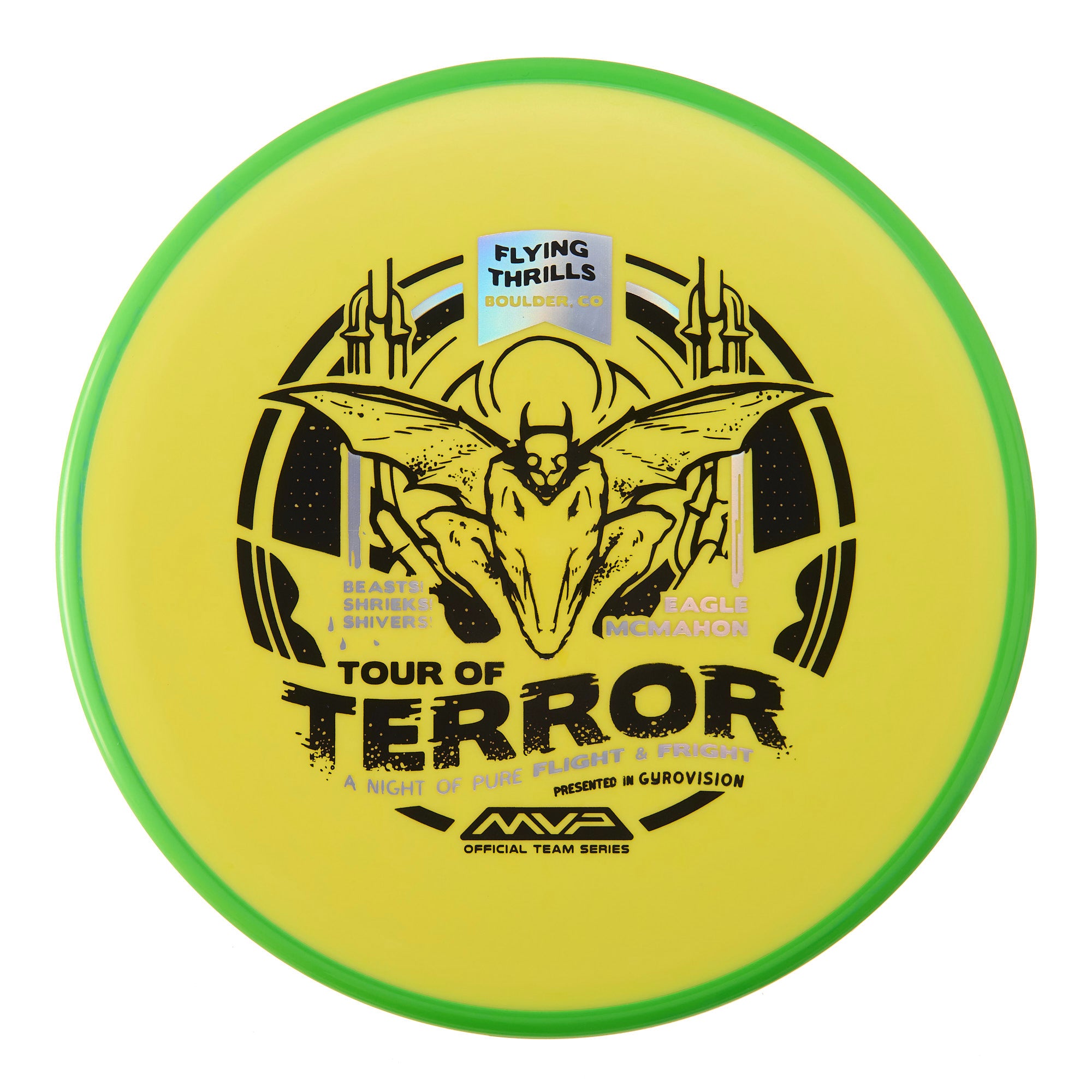 Eagle McMahon Halloween Edition Team Series Fission Pyro