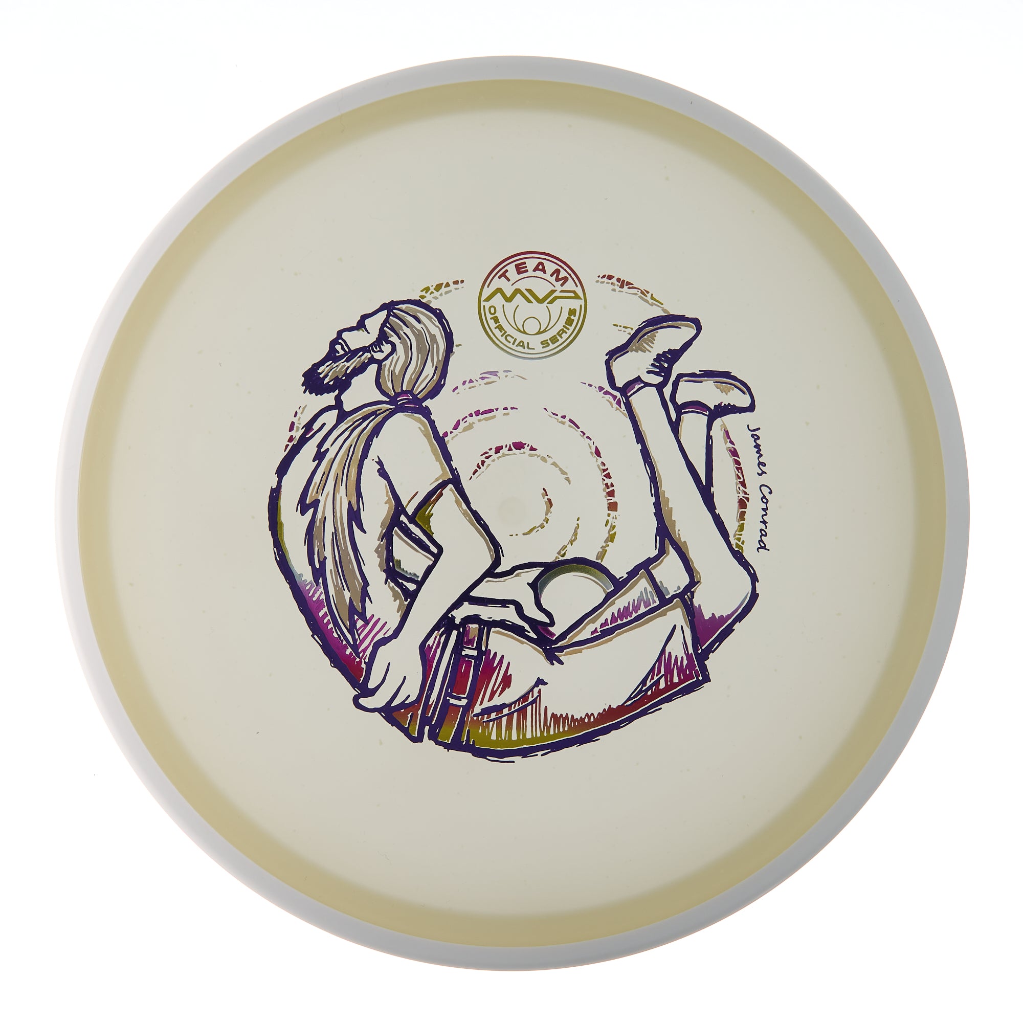 James Conrad Team Series Bendy James Particle Eclipse Detour