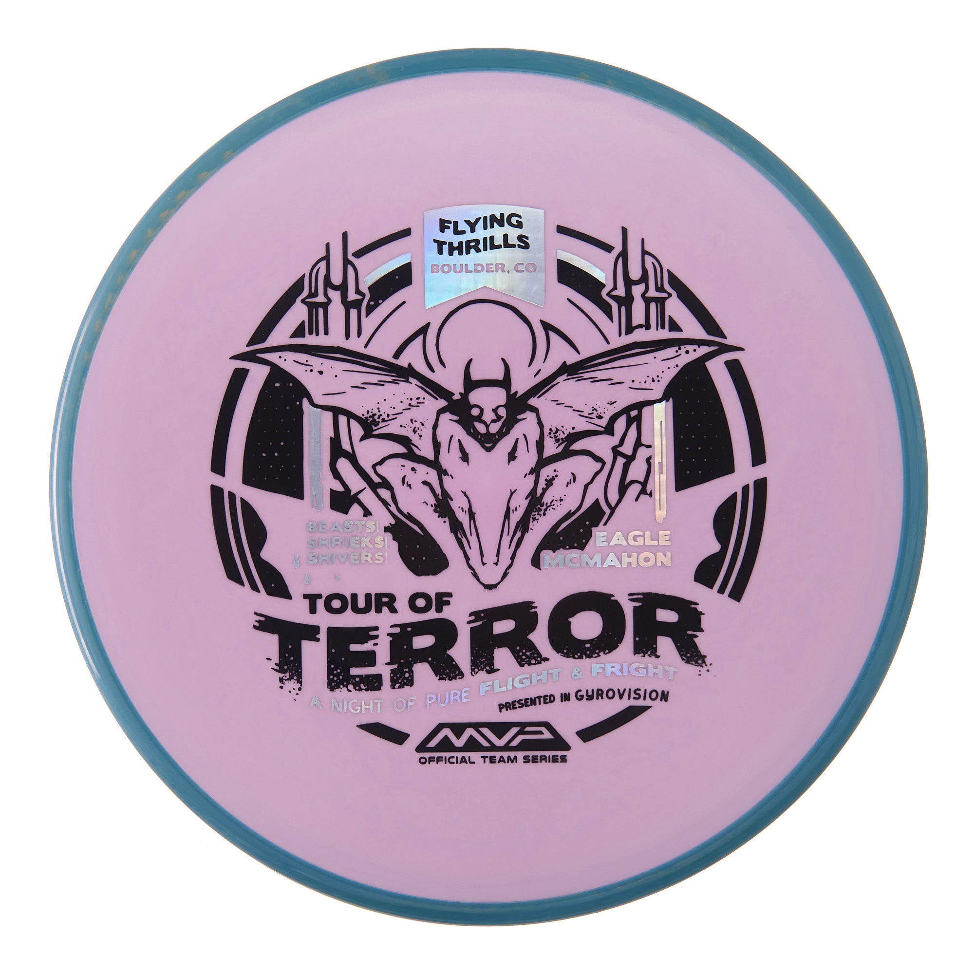 Eagle McMahon Halloween Edition Team Series Fission Pyro