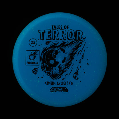 2025 Halloween Special Edition Simon Lizotte Particle Eclipse Fireball