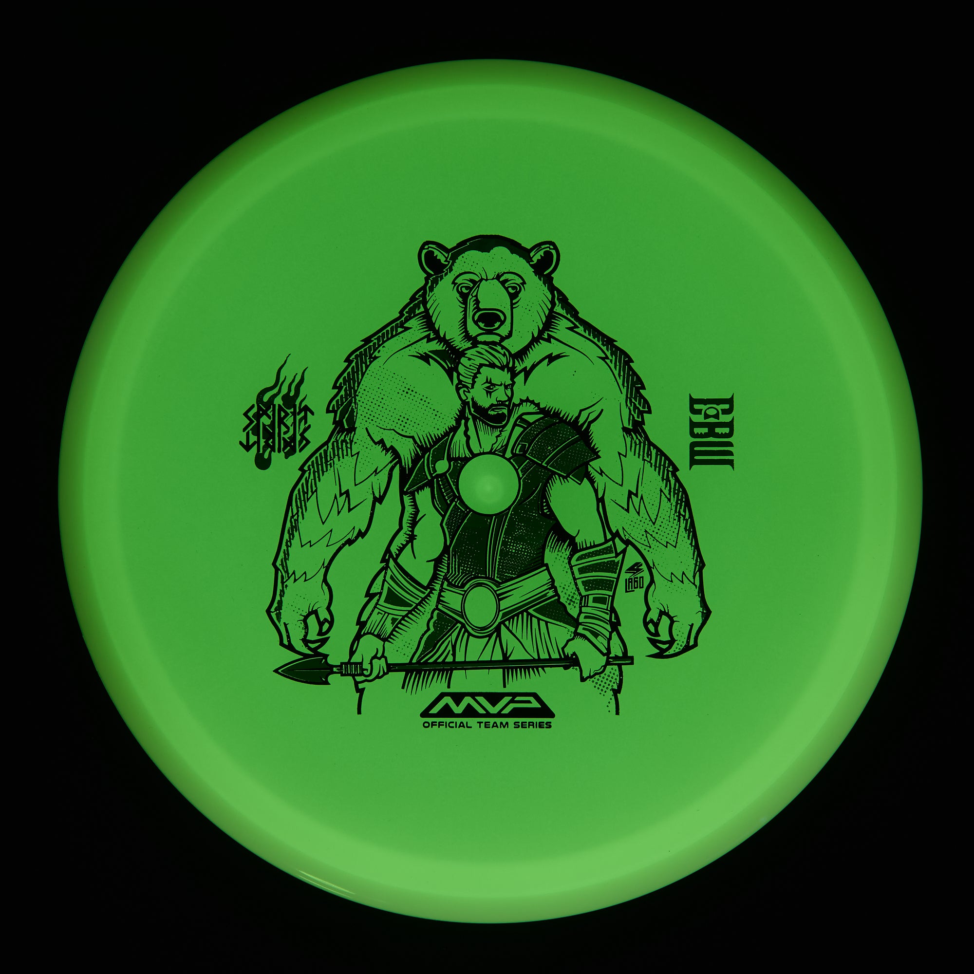 Dan Brooks-Wells Team Series Spirit of the Bear Total Eclipse Hex