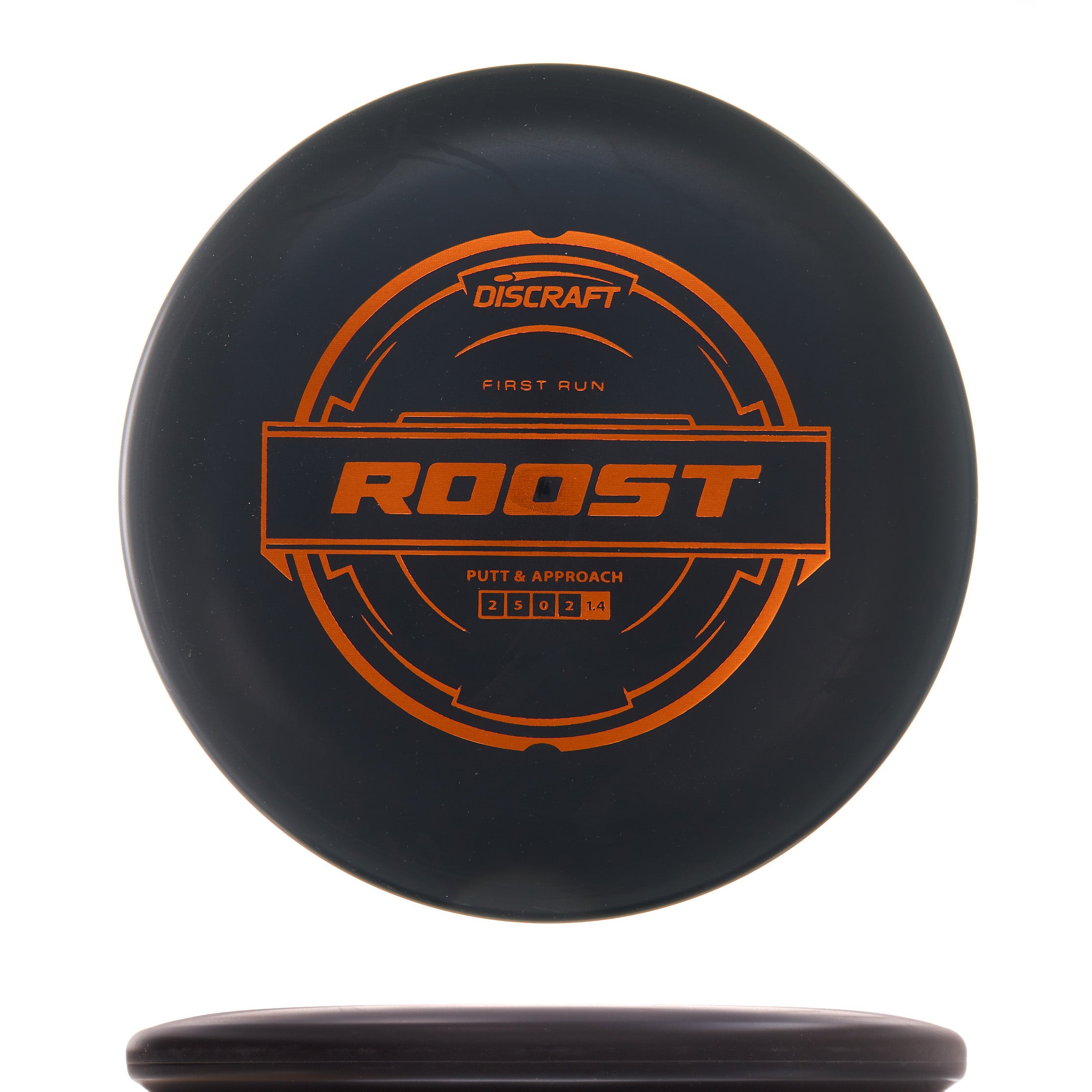 First Run Putter Line Roost