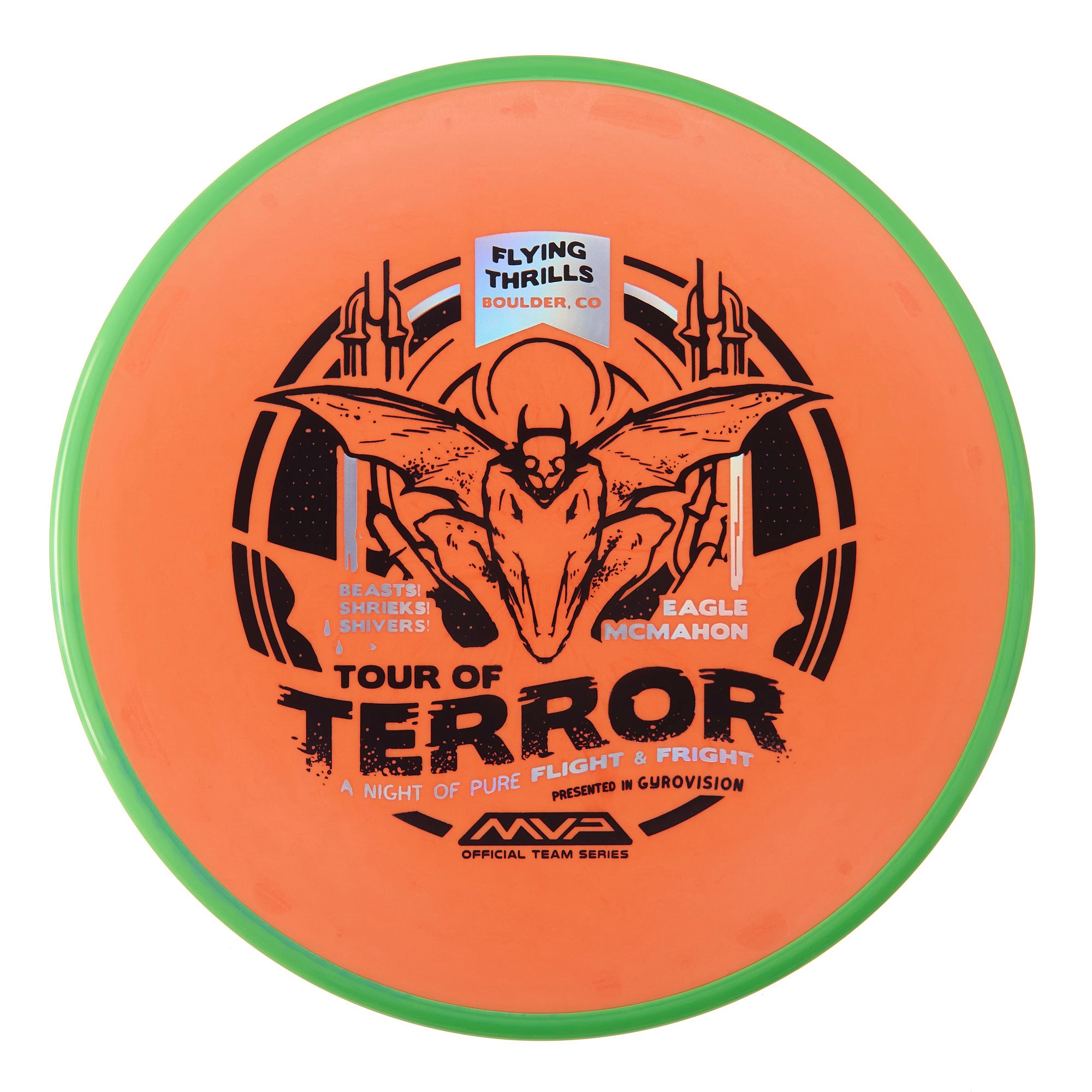 Eagle McMahon Halloween Edition Team Series Fission Pyro