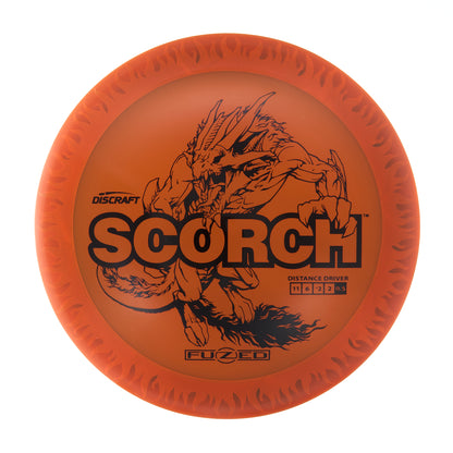 Flame Pattern Fuzed Line Scorch