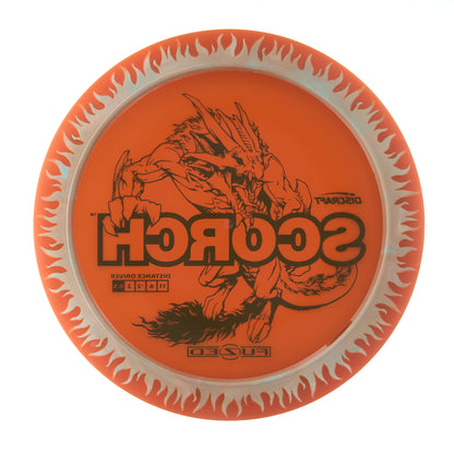 Flame Pattern Fuzed Line Scorch