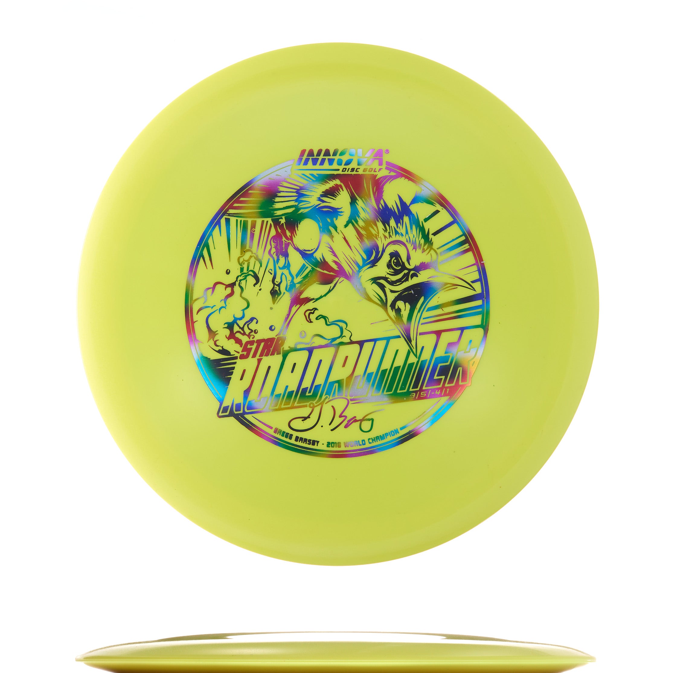 Gregg Barsby 2018 World Champion Star Roadrunner