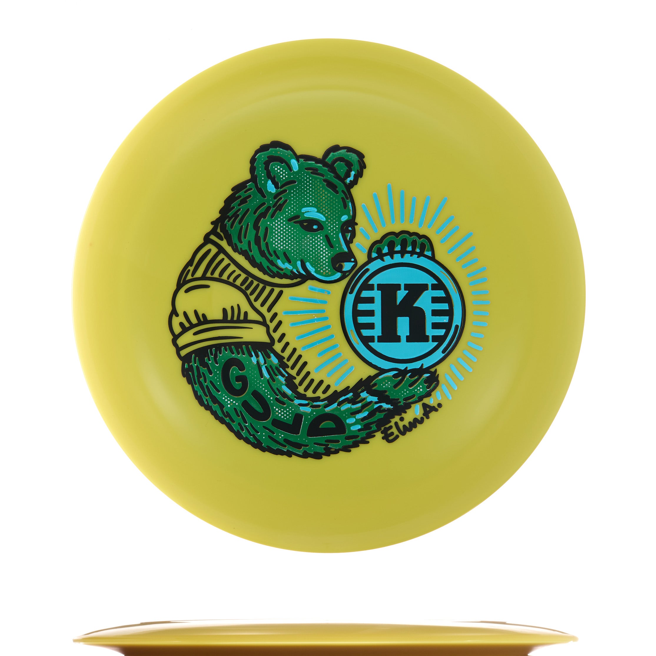 Collab Elin A Triple Foil K1 Guld