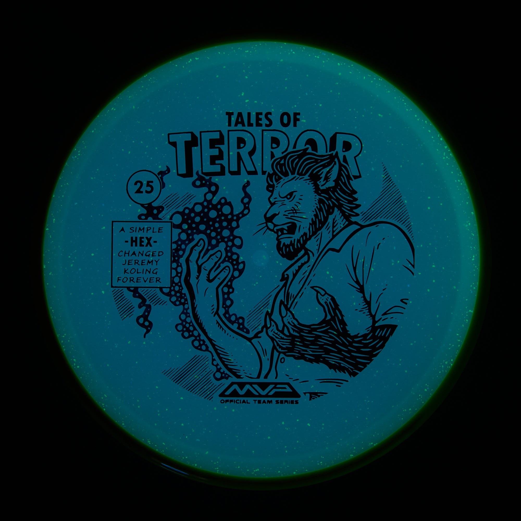 2025 Halloween Special Edition Jeremy Koling Particle Eclipse Hex