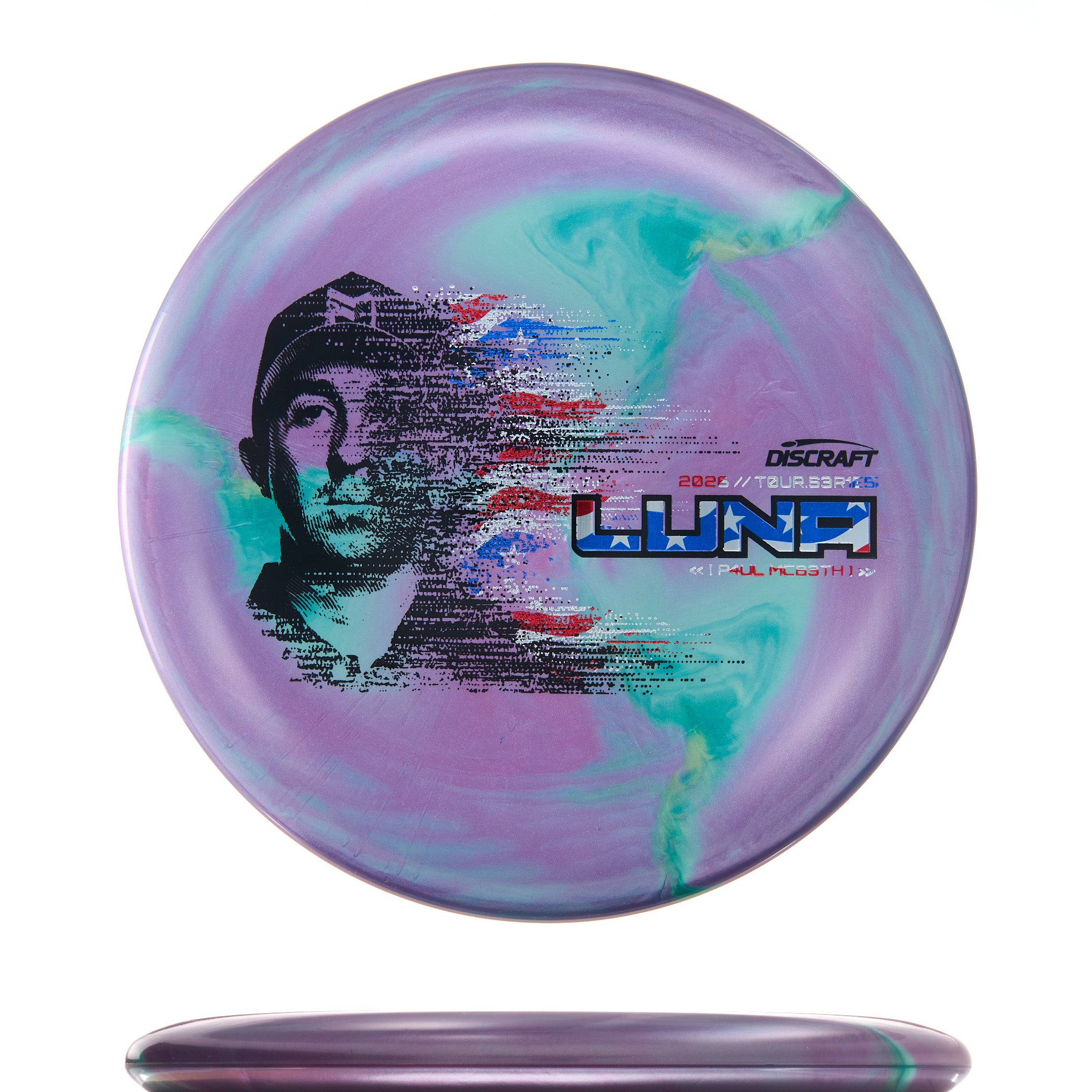 2026 Paul McBeth Tour Series Special Blend Luna