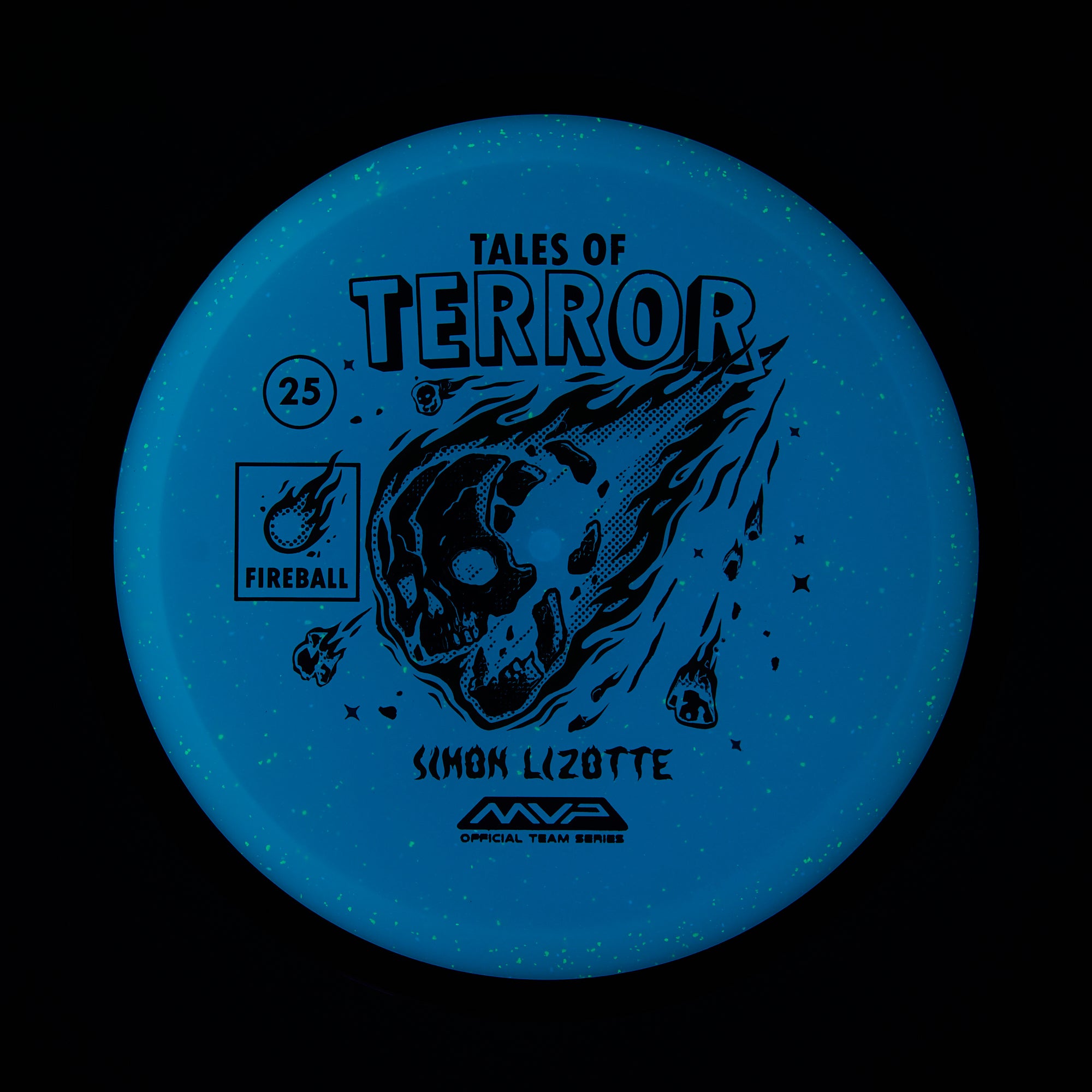 2025 Halloween Special Edition Simon Lizotte Particle Eclipse Fireball