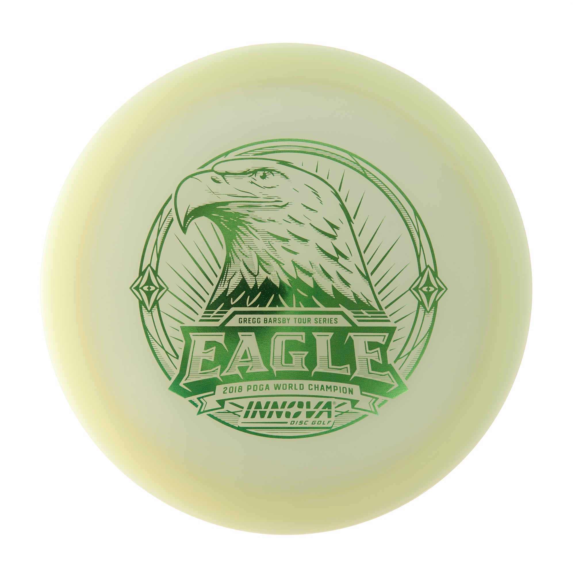 Gregg Barsby Tour Series Proto Glow Champion Eagle