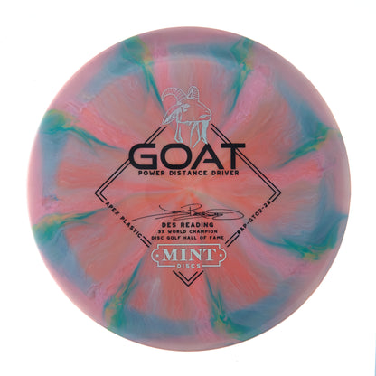 Des Reading 3X World Champion Swirly Apex Goat