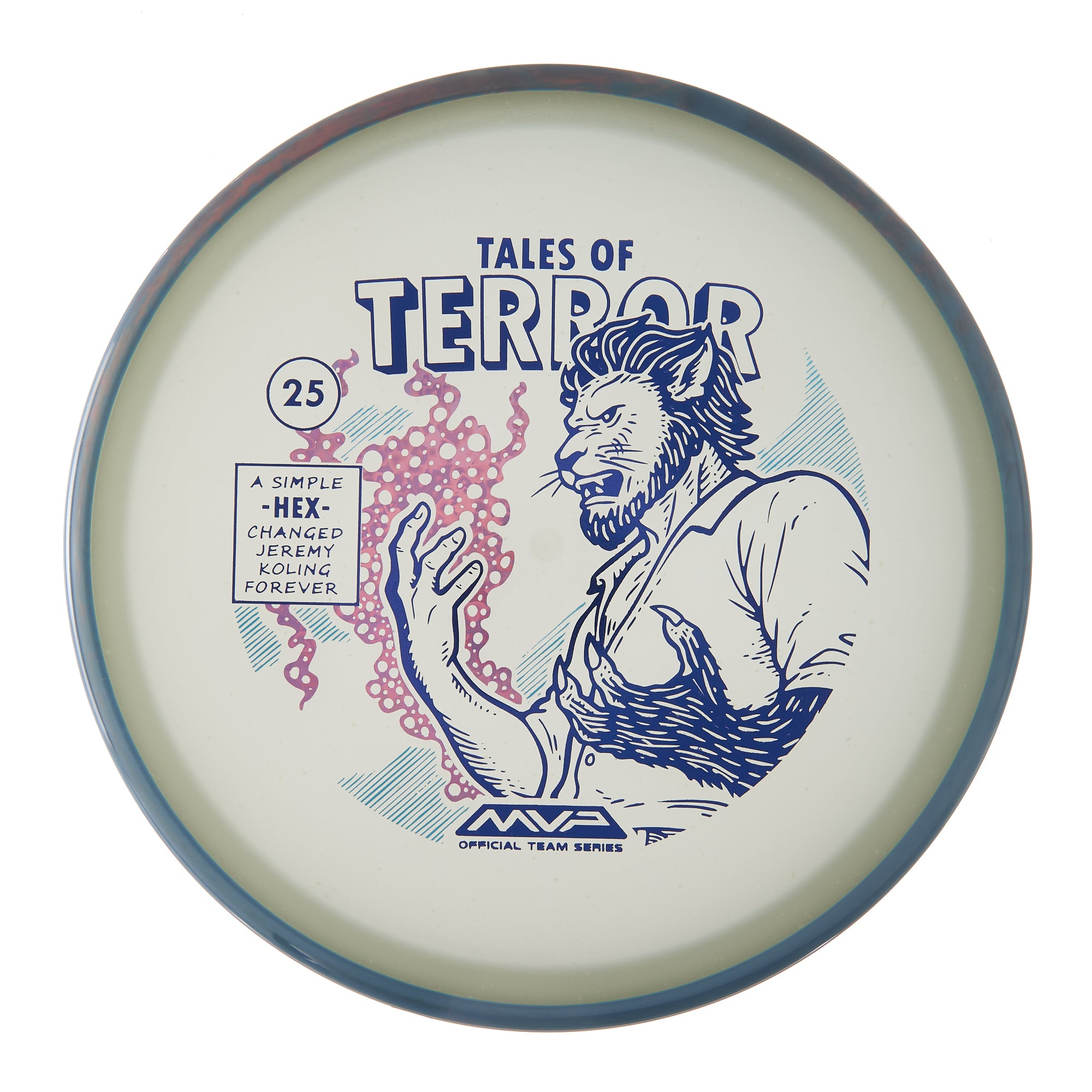 2025 Halloween Special Edition Jeremy Koling Particle Eclipse Hex