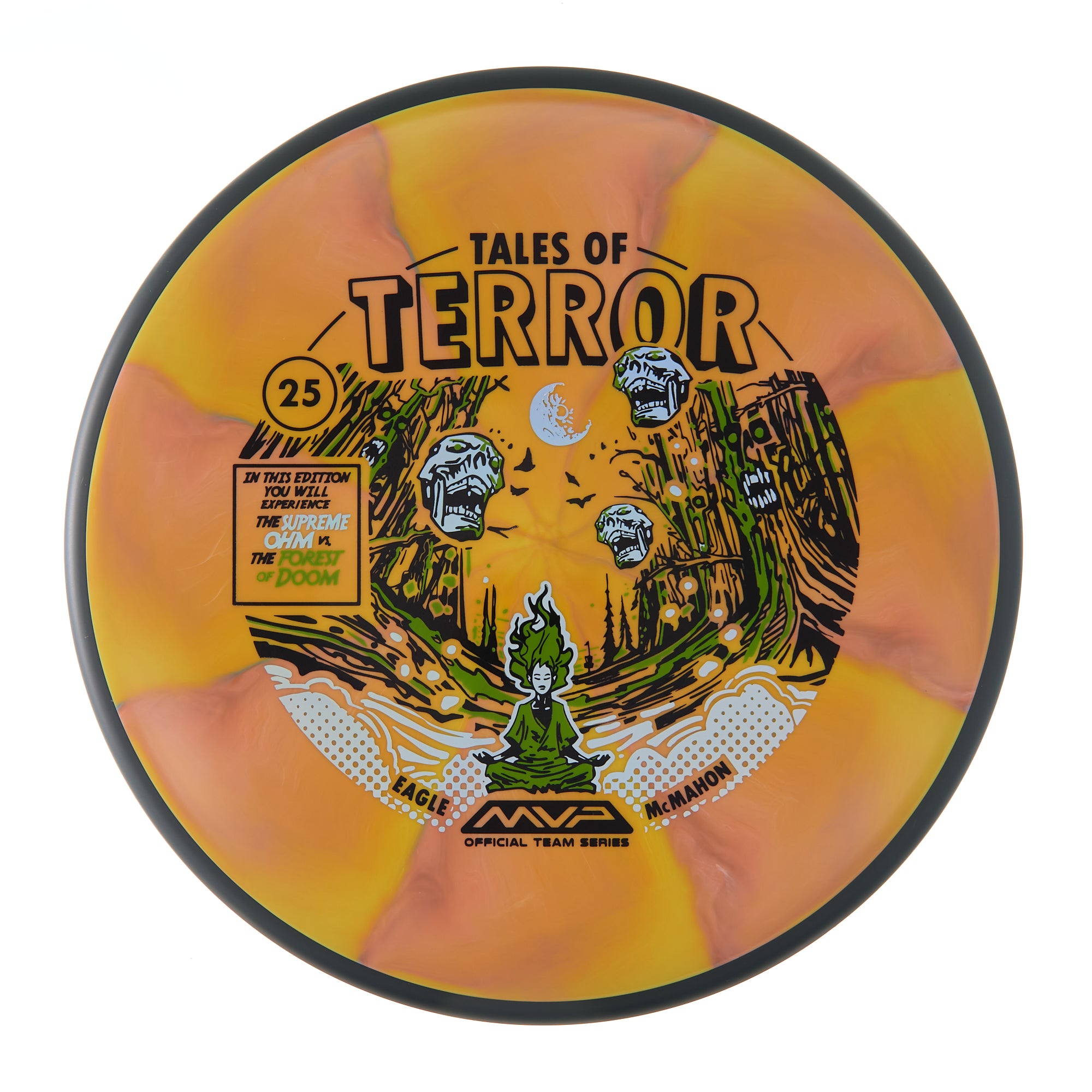 2025 Halloween Special Edition Eagle McMahon Cosmic Neutron Ohm