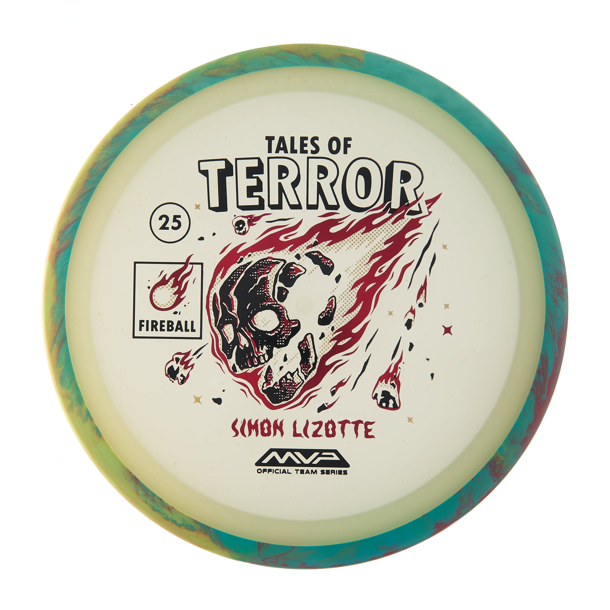 2025 Halloween Special Edition Simon Lizotte Particle Eclipse Fireball