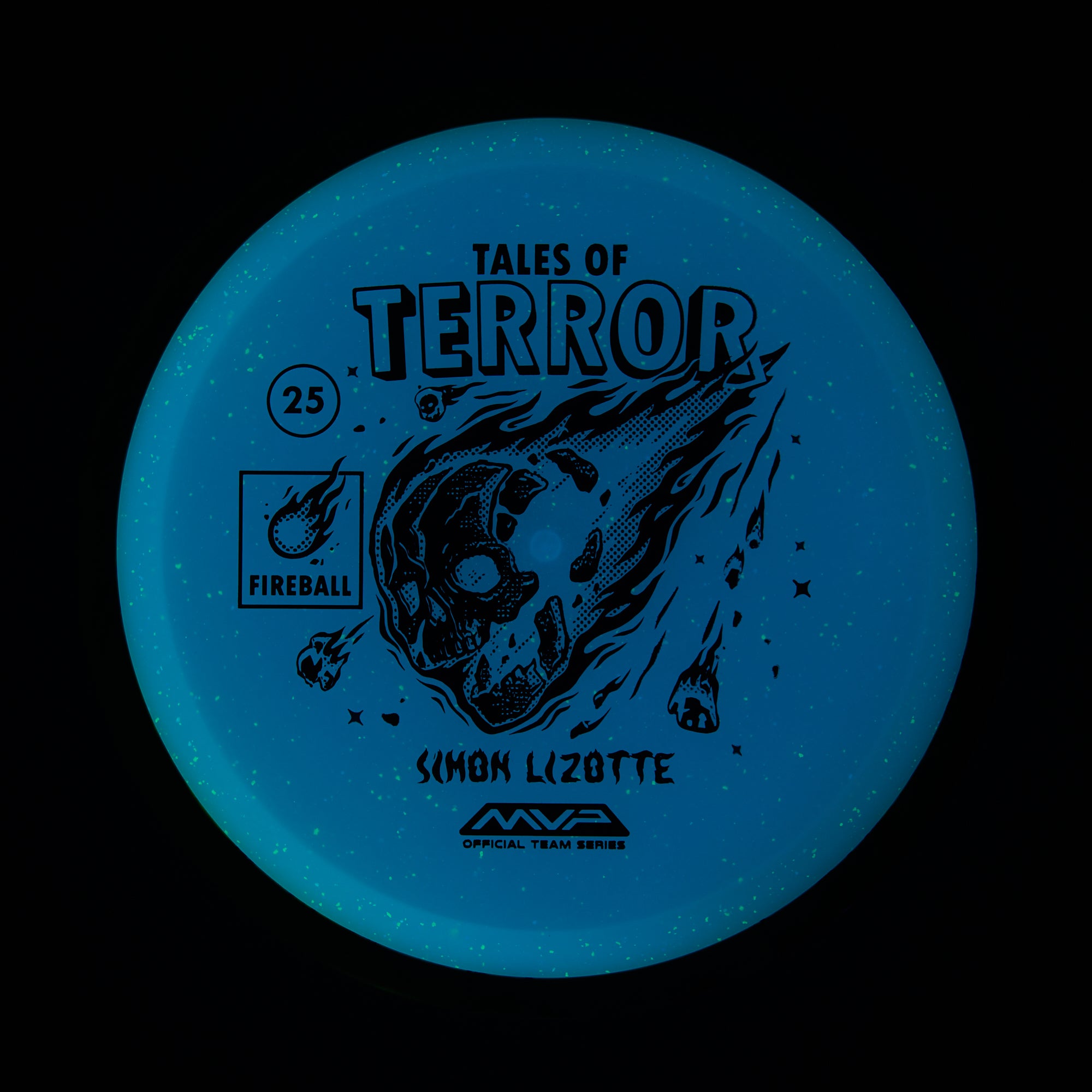 2025 Halloween Special Edition Simon Lizotte Particle Eclipse Fireball