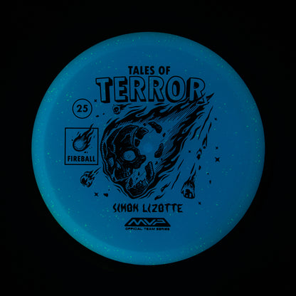 2025 Halloween Special Edition Simon Lizotte Particle Eclipse Fireball