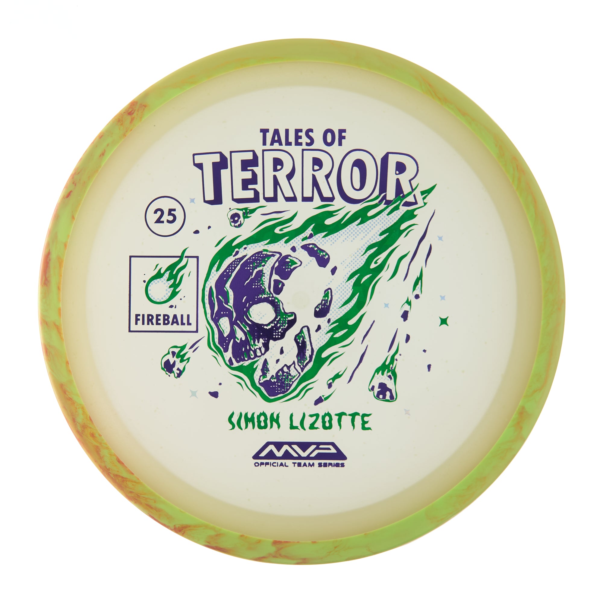 2025 Halloween Special Edition Simon Lizotte Particle Eclipse Fireball