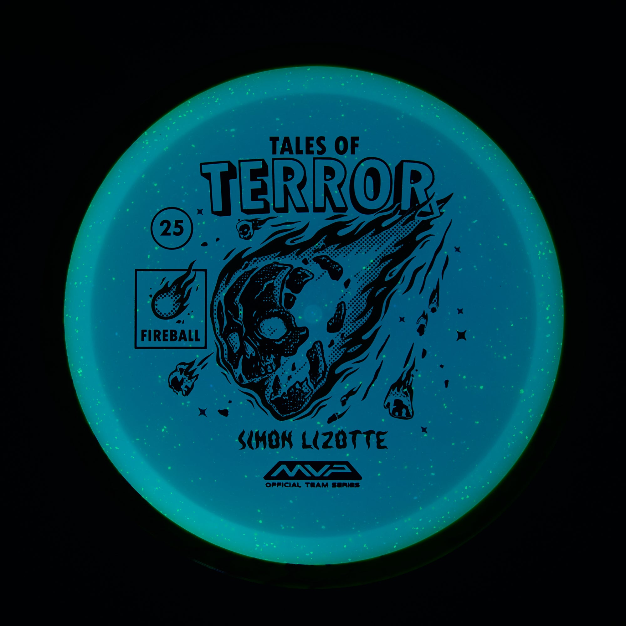 2025 Halloween Special Edition Simon Lizotte Particle Eclipse Fireball