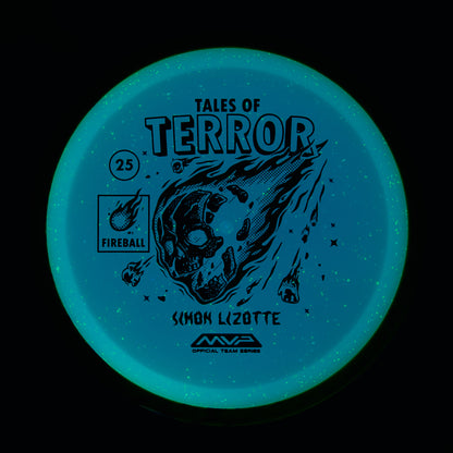 2025 Halloween Special Edition Simon Lizotte Particle Eclipse Fireball