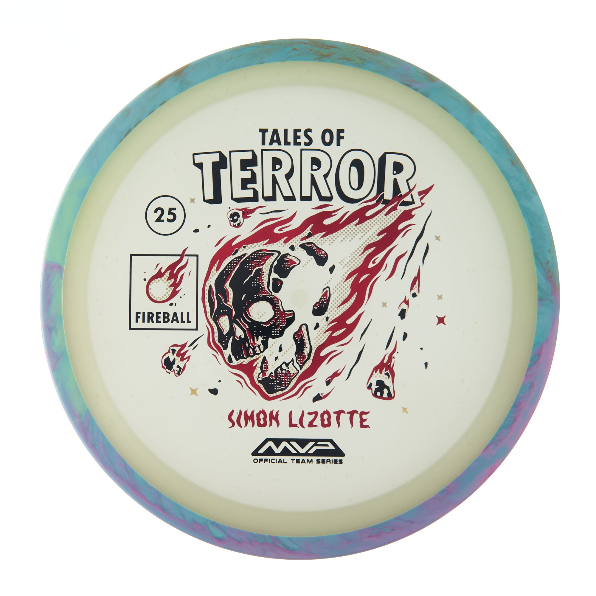 2025 Halloween Special Edition Simon Lizotte Particle Eclipse Fireball
