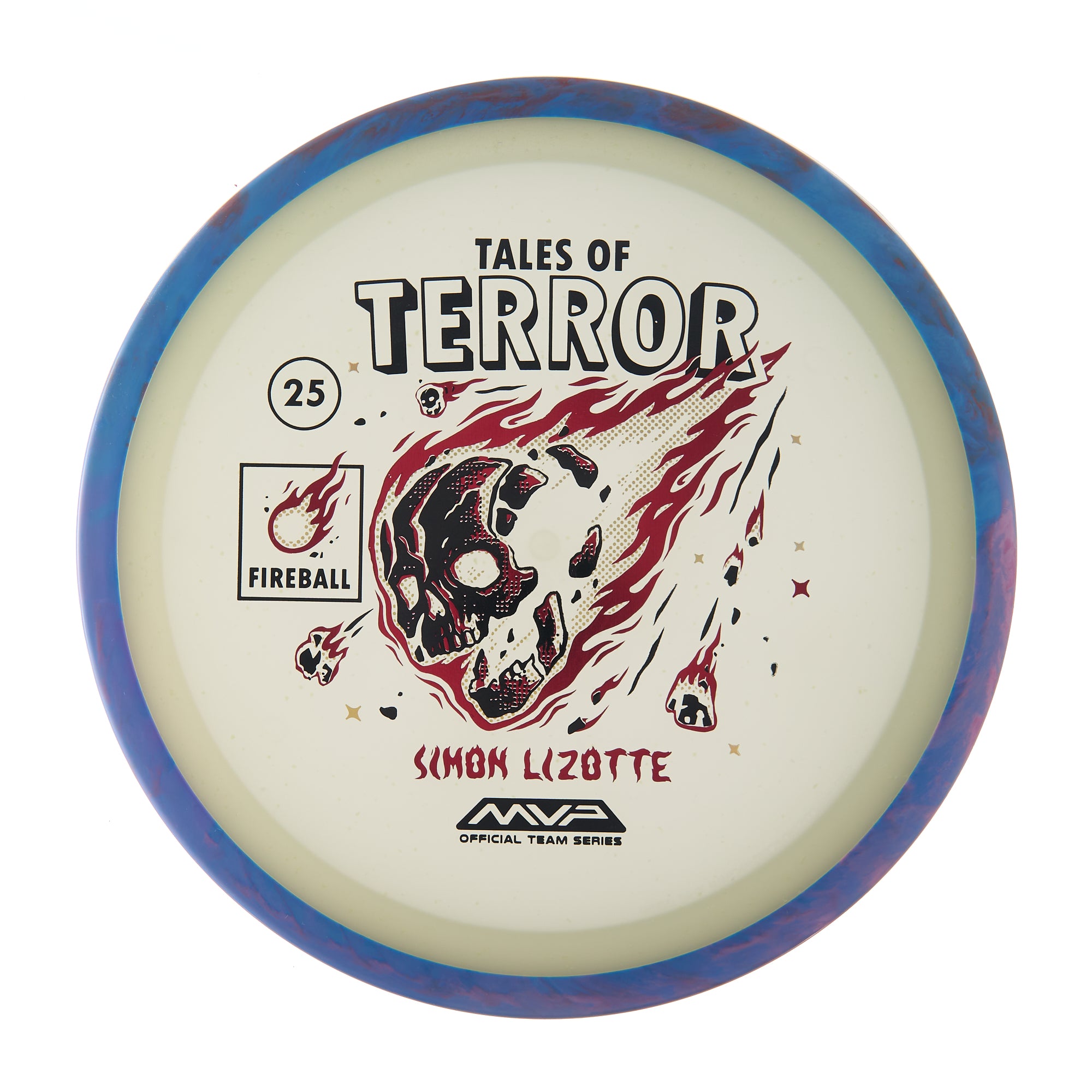 2025 Halloween Special Edition Simon Lizotte Particle Eclipse Fireball