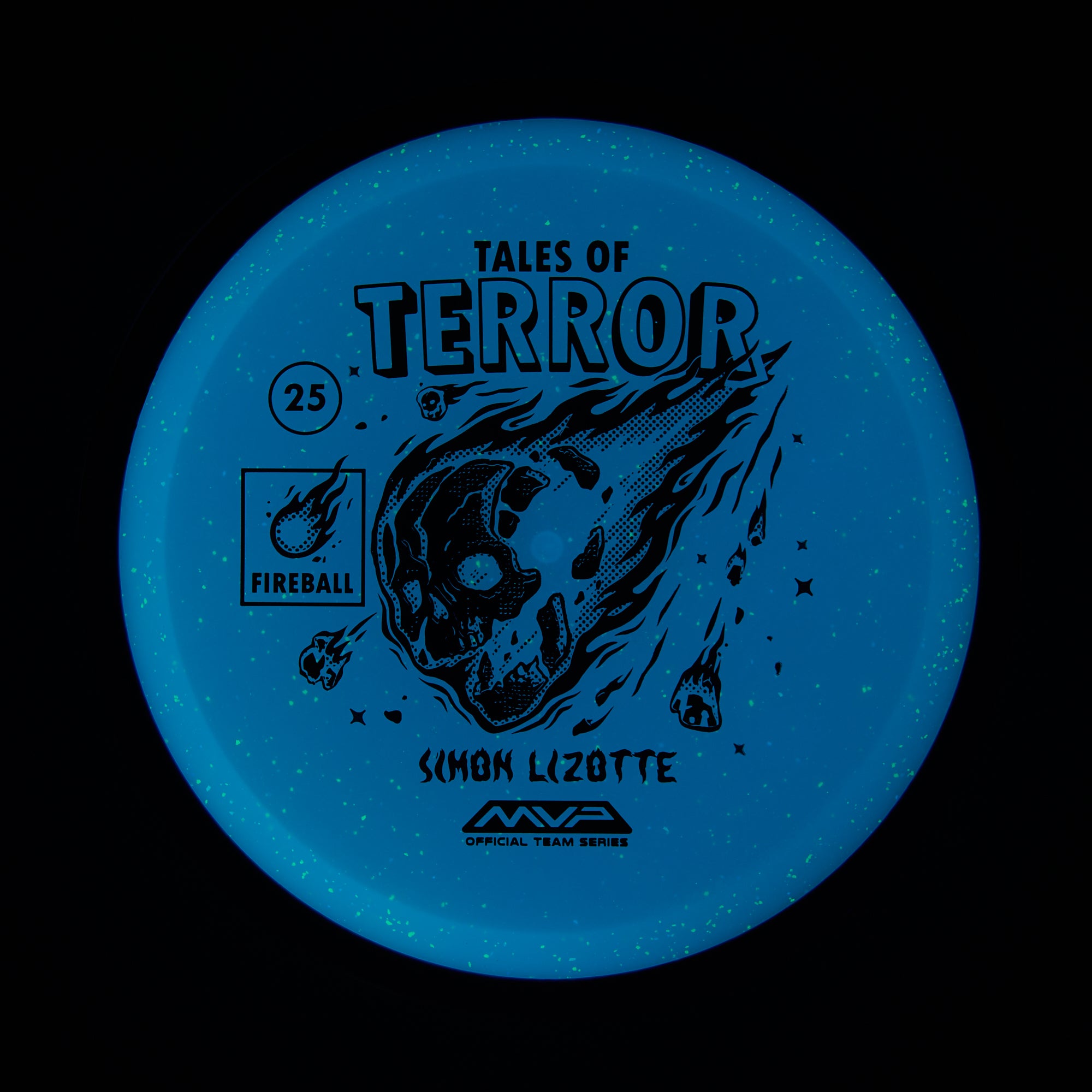 2025 Halloween Special Edition Simon Lizotte Particle Eclipse Fireball