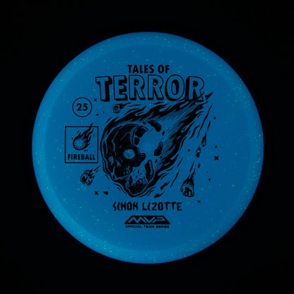 2025 Halloween Special Edition Simon Lizotte Particle Eclipse Fireball