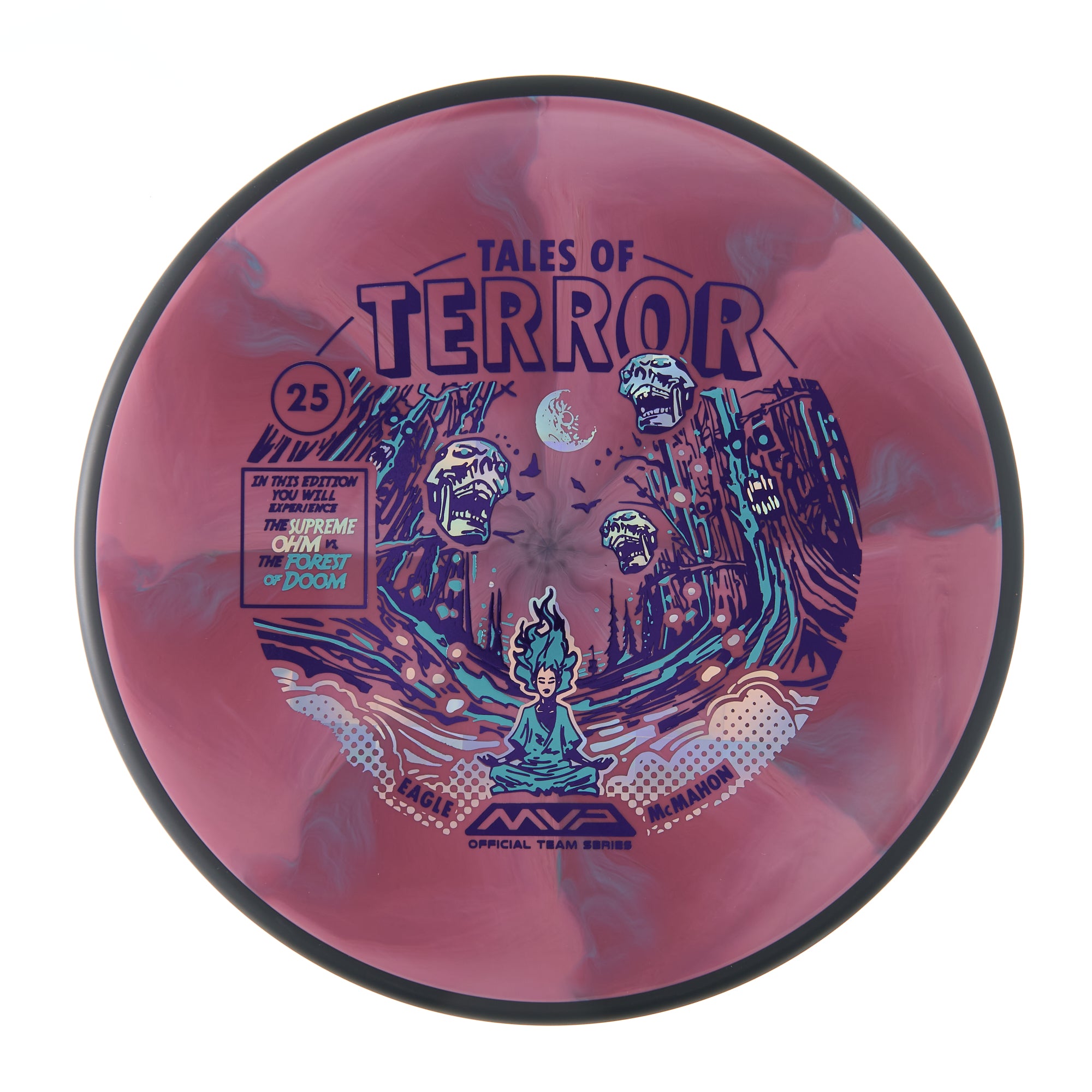 2025 Halloween Special Edition Eagle McMahon Cosmic Neutron Ohm