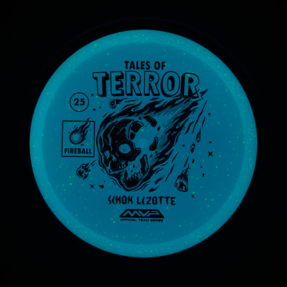 2025 Halloween Special Edition Simon Lizotte Particle Eclipse Fireball