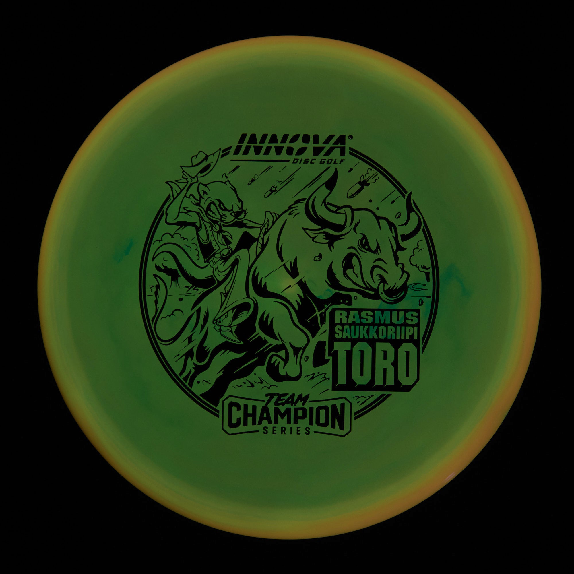 Rasmus Saukkoriipi Team Champion Series Proto Glow Champion Toro