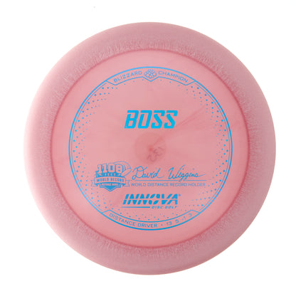 David Wiggins Jr 1108' World Record Blizzard Champion Boss